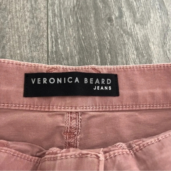 Veronica Beard Jean
Charlie Barrel Pants with Patch Pockets - Picture 4 of 10